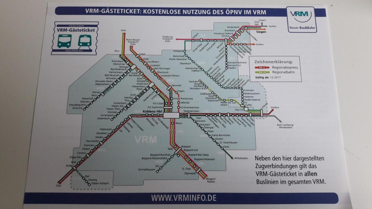 Gaestehaus Burgberg, Weinhaus Fries Kattenes Luaran gambar